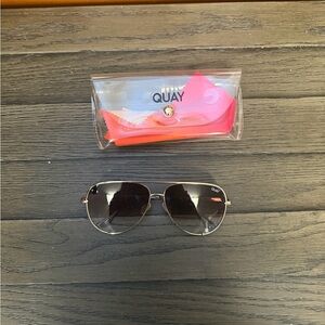 Quay Aviator Sunglasses